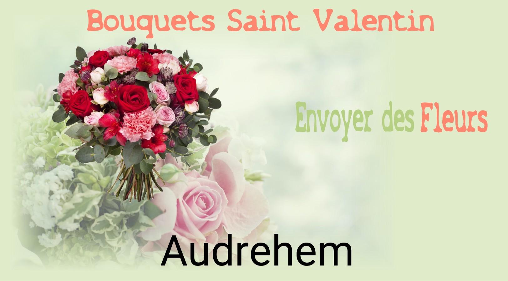 Roses de Saint-Valentin livrées à Audrehem